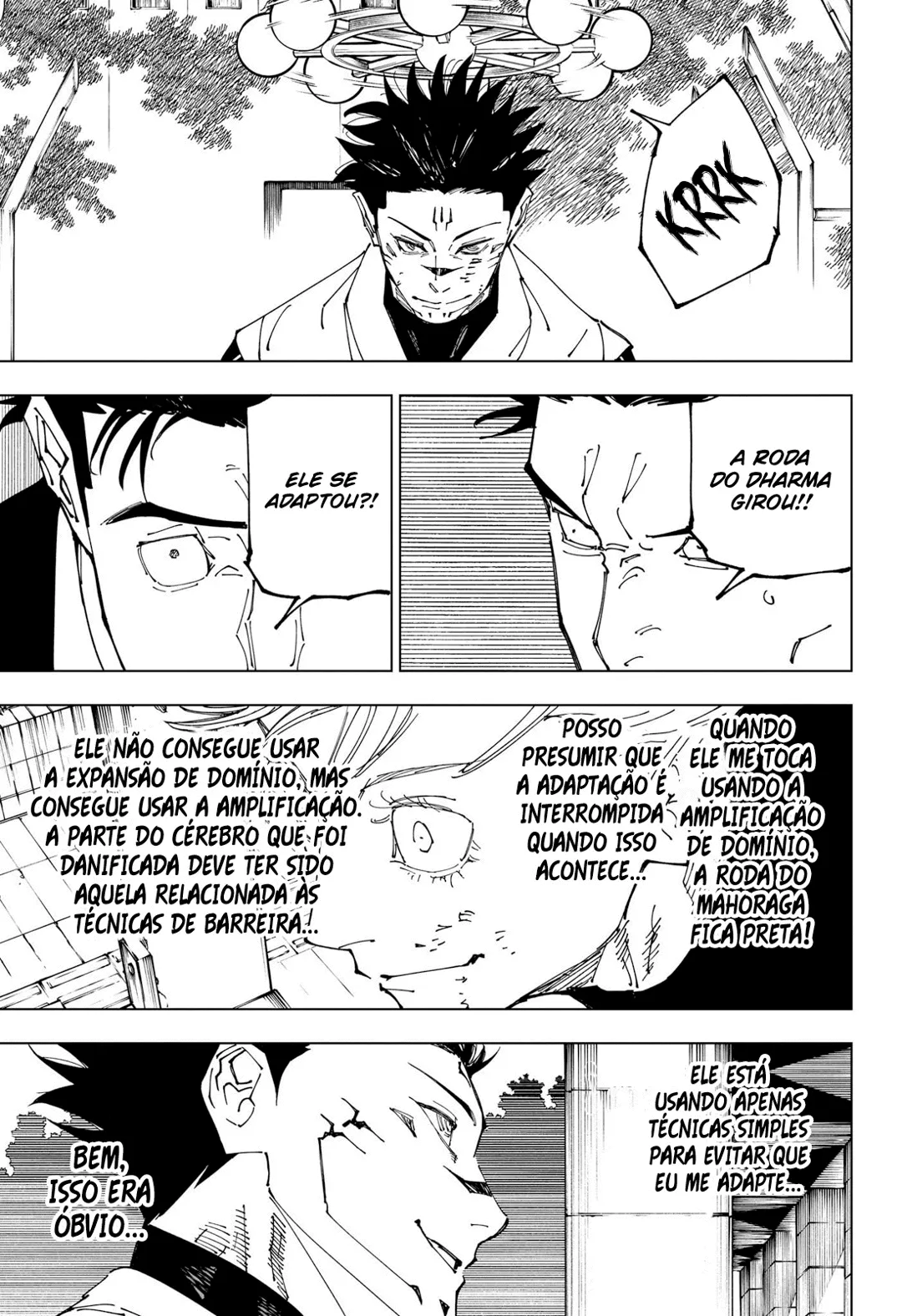 Read Jujutsu Kaisen PT Manga Online