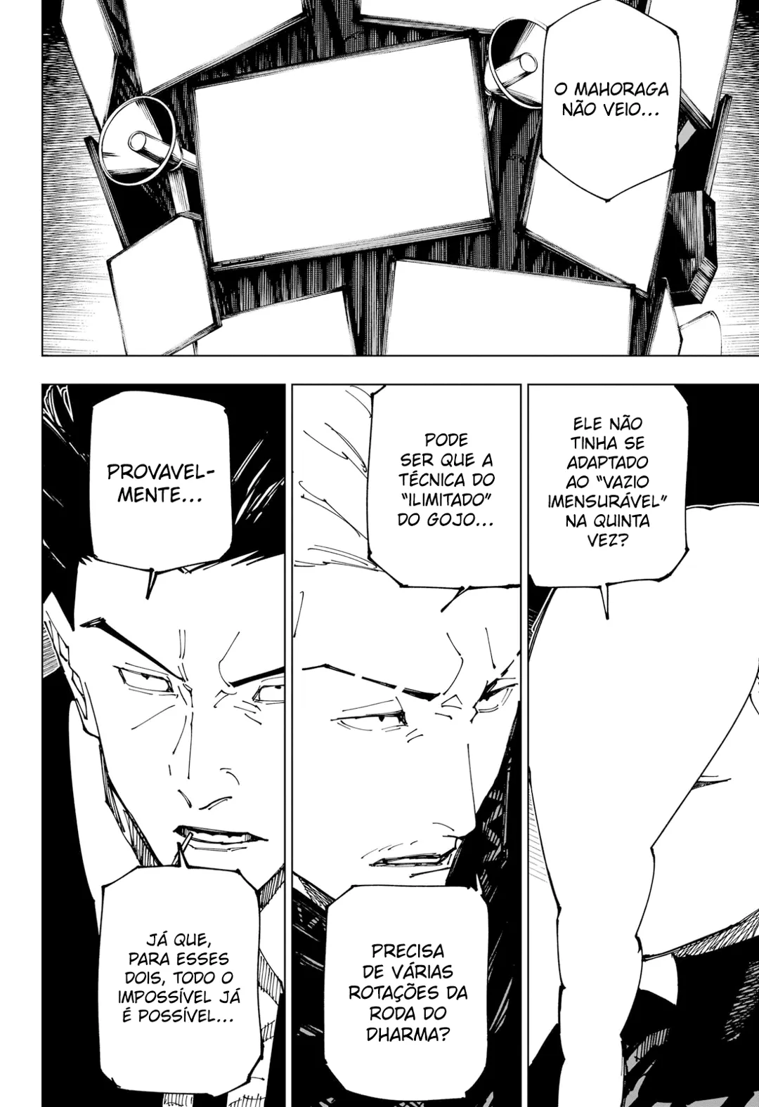 Read Jujutsu Kaisen PT Manga Online