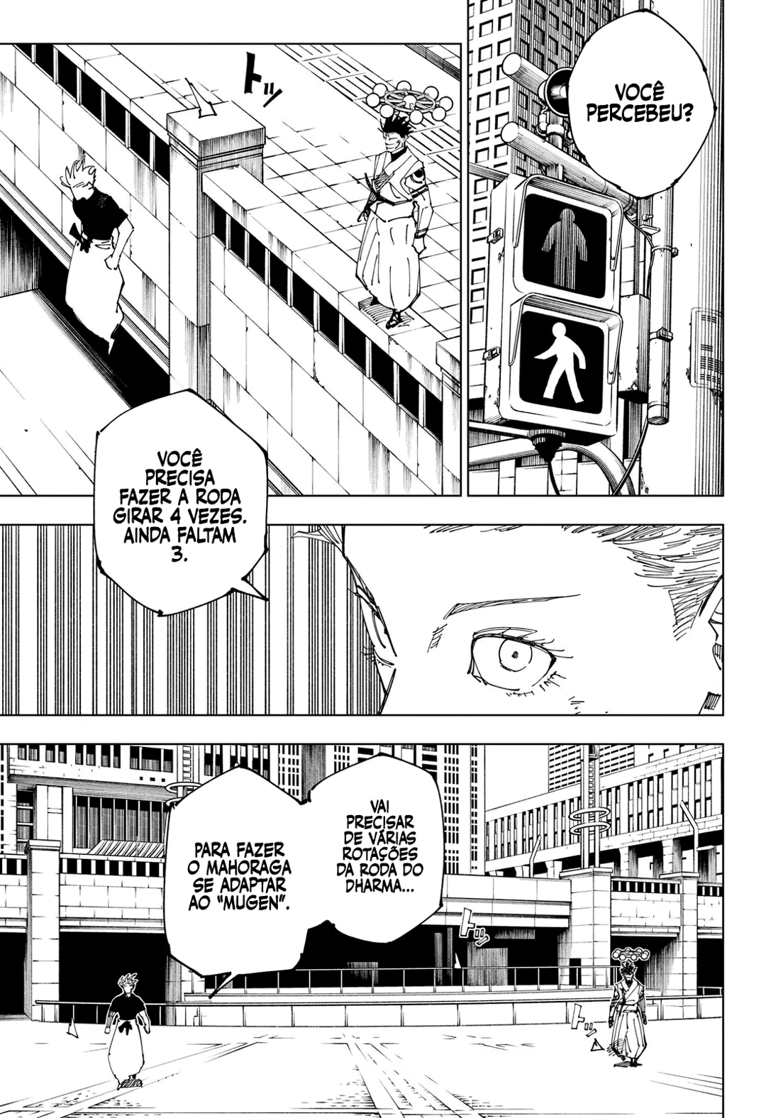 Read Jujutsu Kaisen PT Manga Online