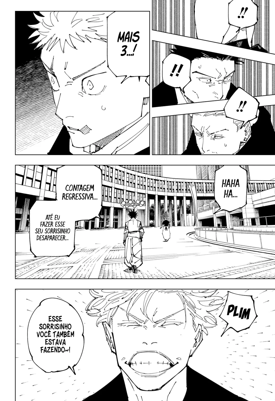 Read Jujutsu Kaisen PT Manga Online