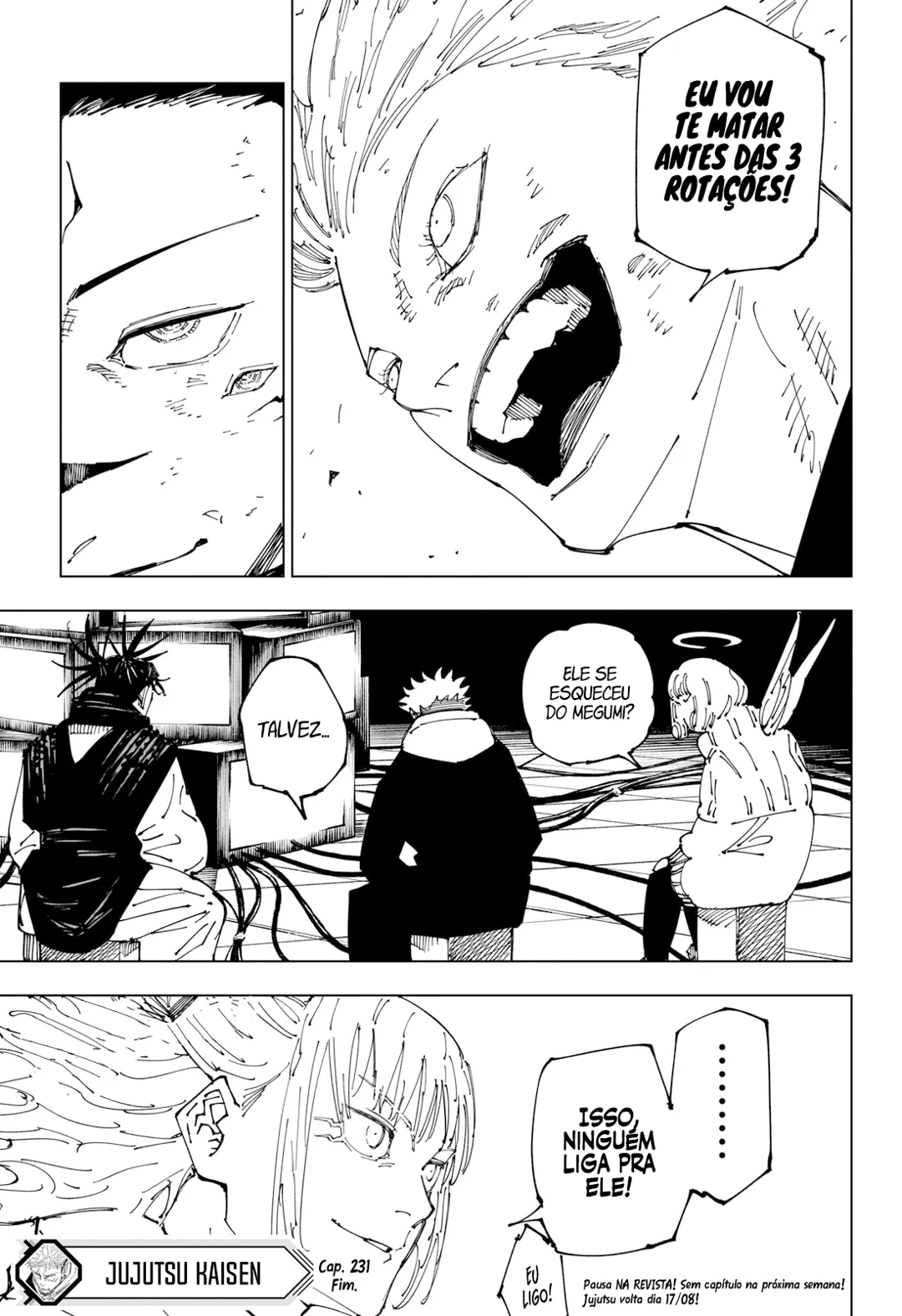 Read Jujutsu Kaisen PT Manga Online