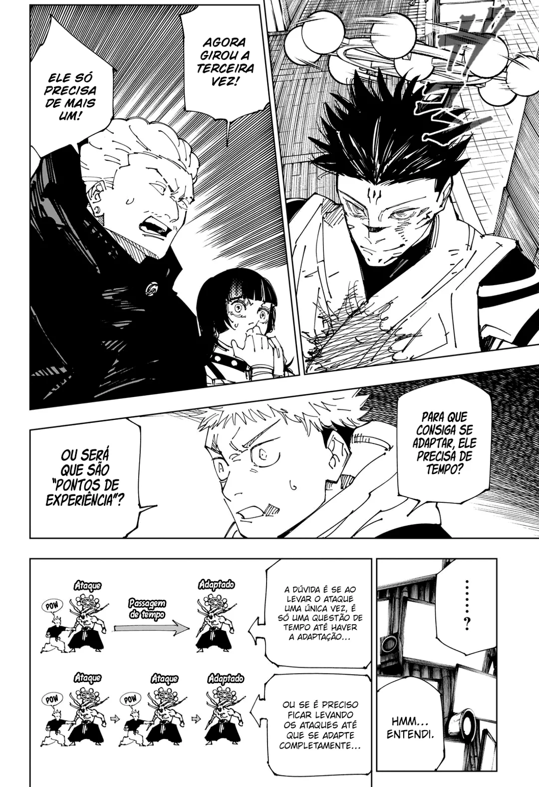 Read Jujutsu Kaisen PT Manga Online