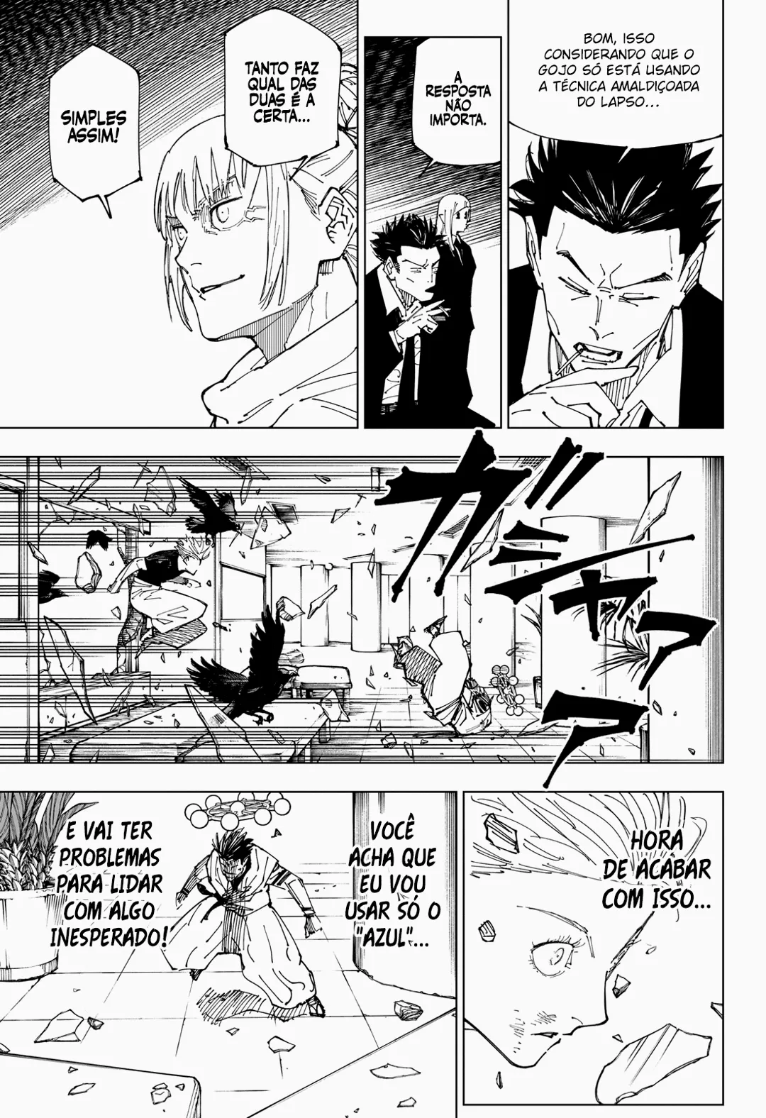 Read Jujutsu Kaisen PT Manga Online
