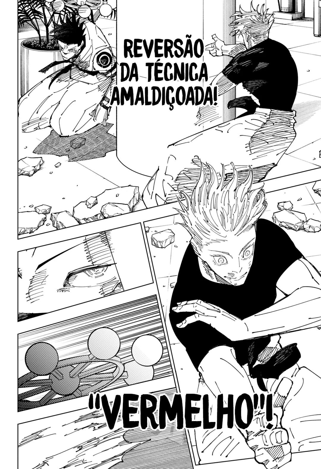 Read Jujutsu Kaisen PT Manga Online
