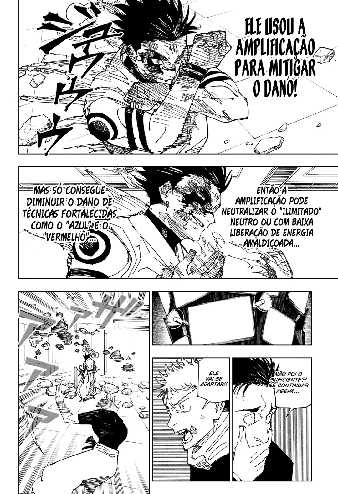 Read Jujutsu Kaisen PT Manga Online