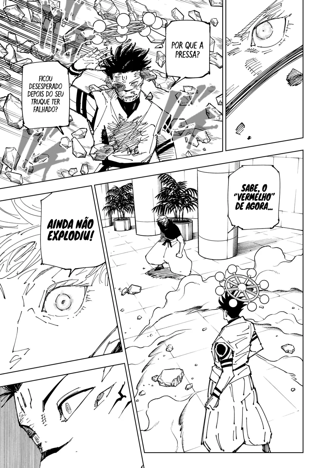 Read Jujutsu Kaisen PT Manga Online