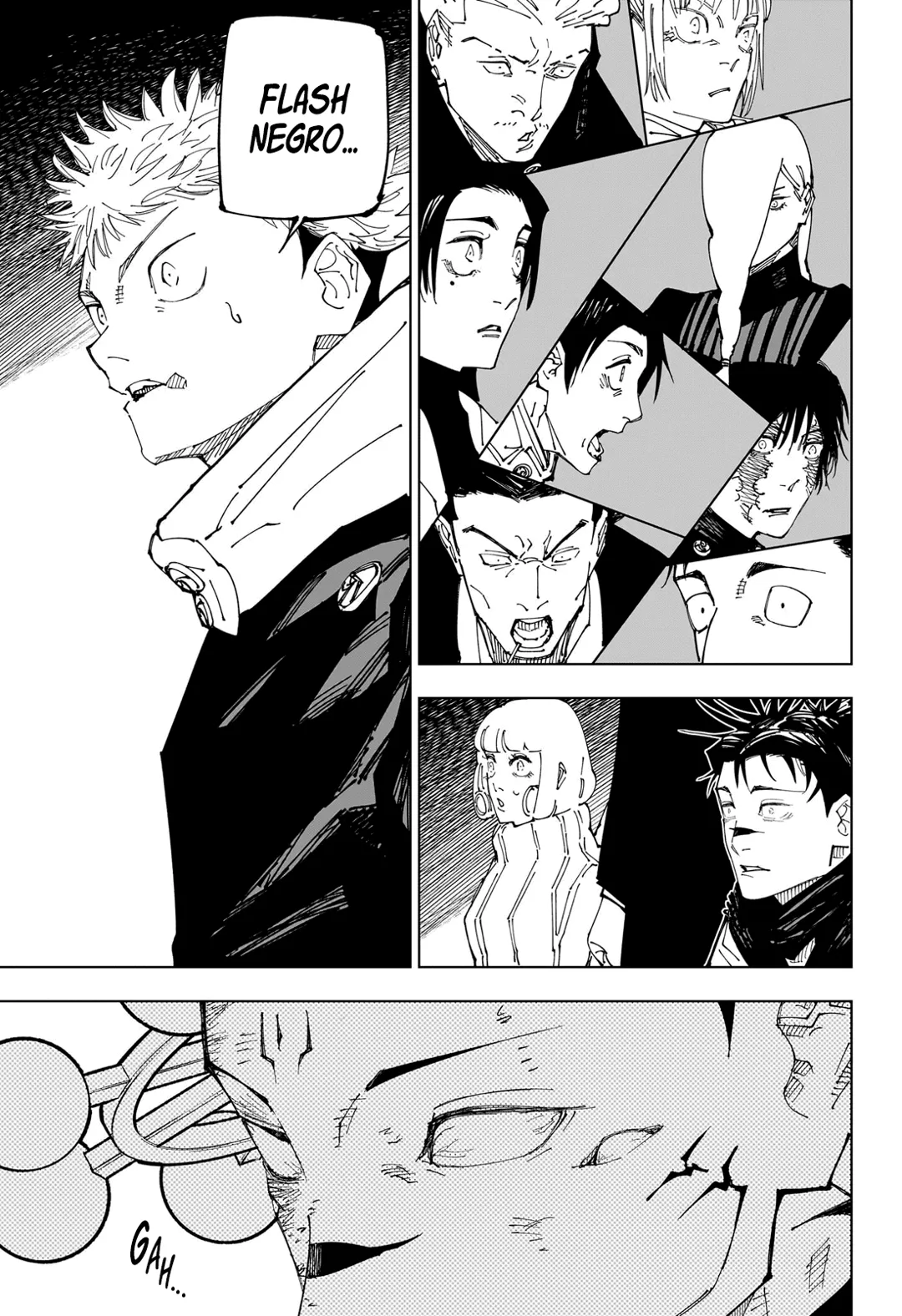 Read Jujutsu Kaisen PT Manga Online