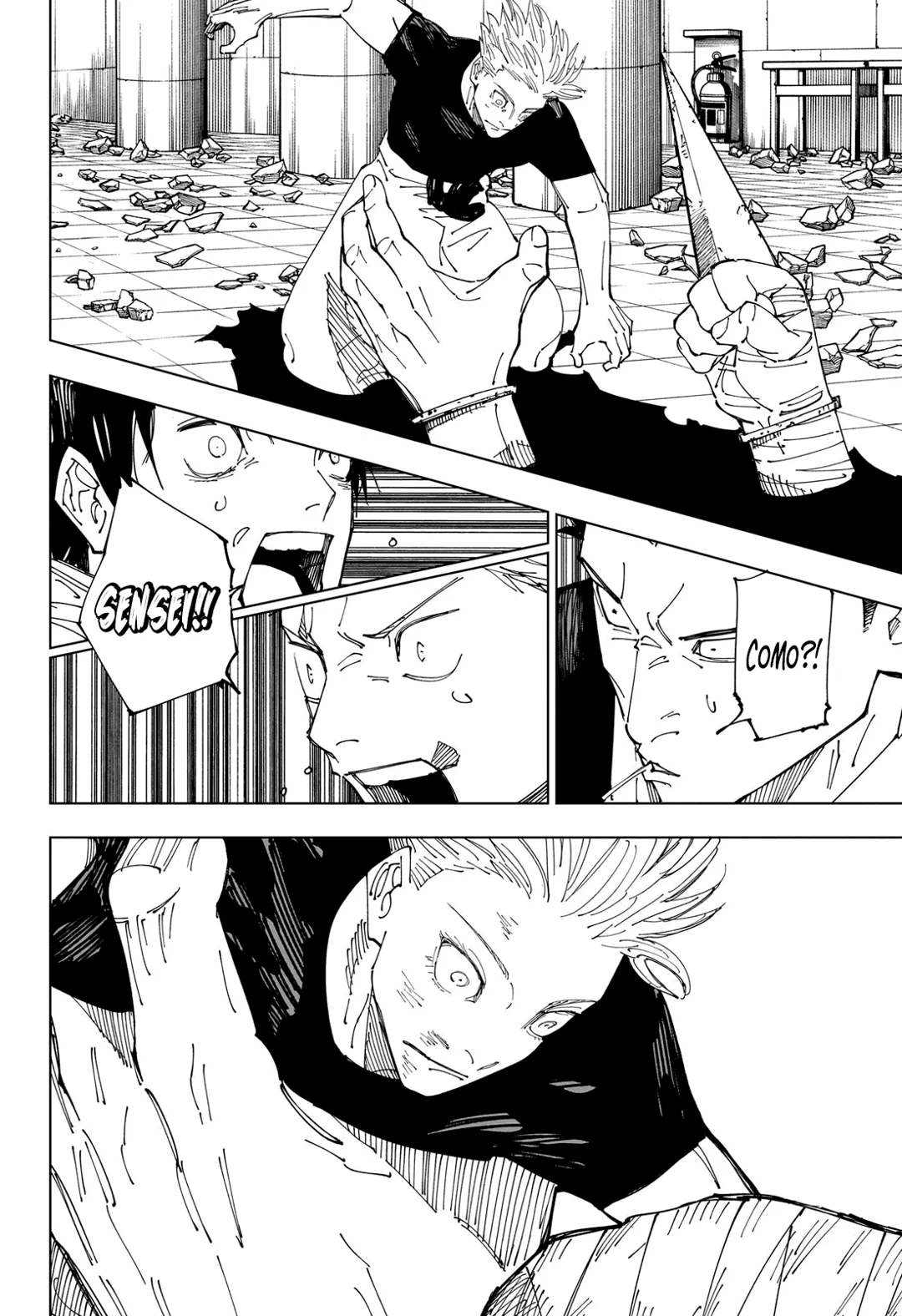 Read Jujutsu Kaisen PT Manga Online