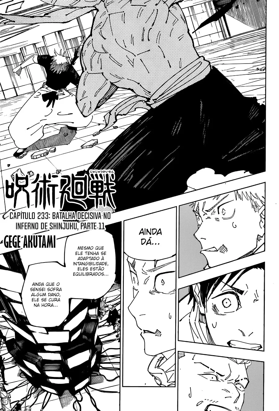 Read Jujutsu Kaisen PT Manga Online