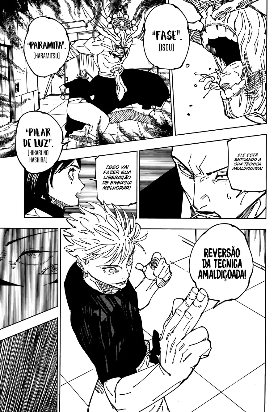 Read Jujutsu Kaisen PT Manga Online