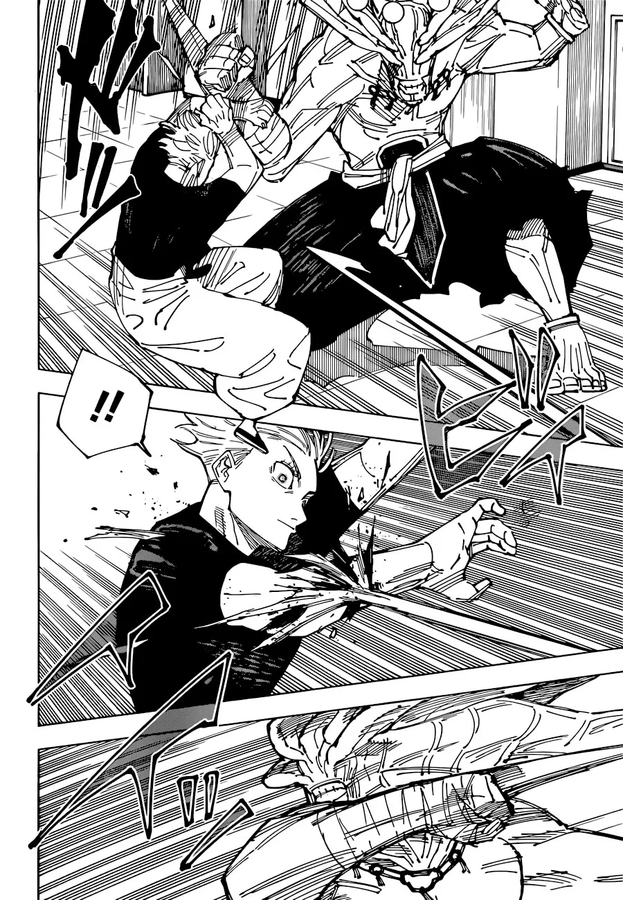 Read Jujutsu Kaisen PT Manga Online