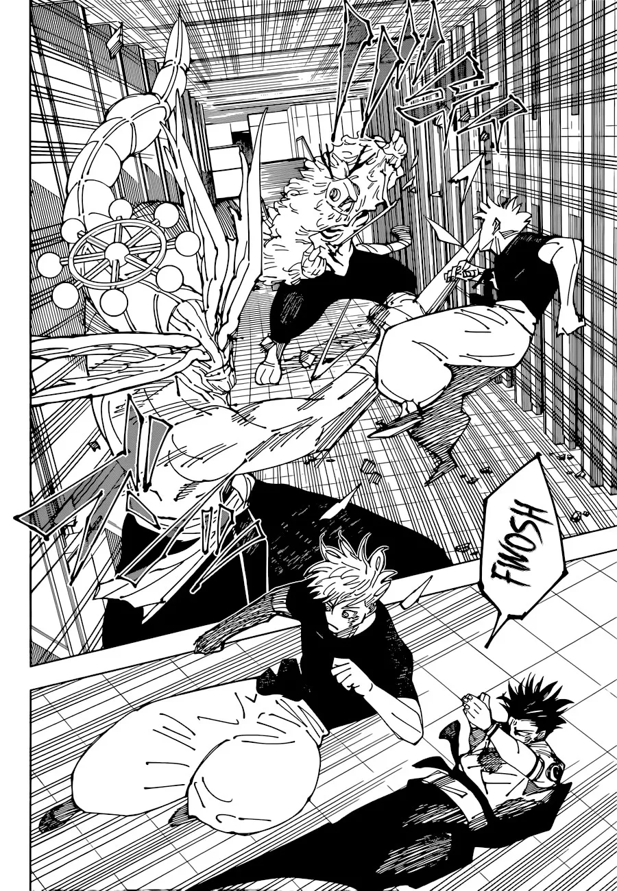 Read Jujutsu Kaisen PT Manga Online