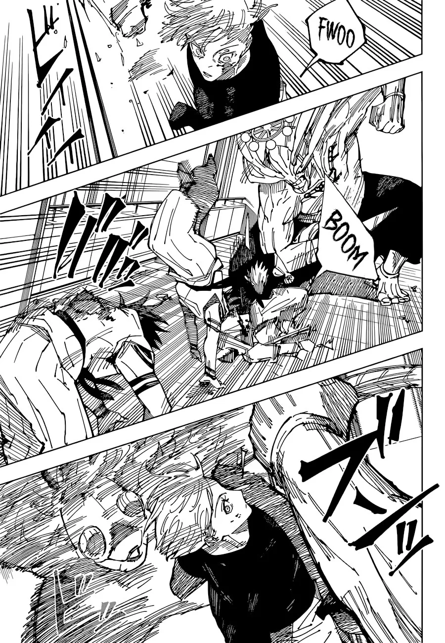 Read Jujutsu Kaisen PT Manga Online