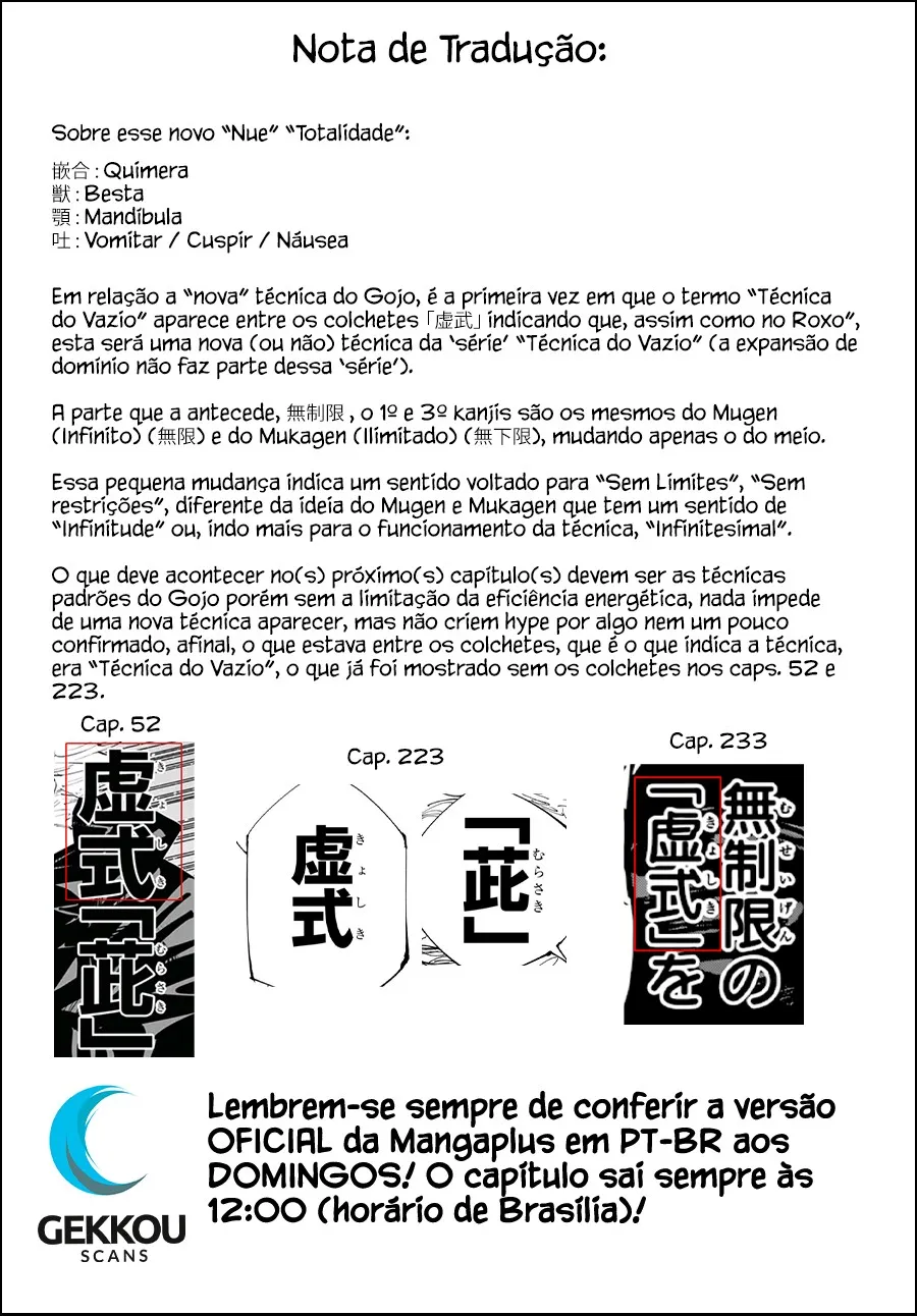 Read Jujutsu Kaisen PT Manga Online