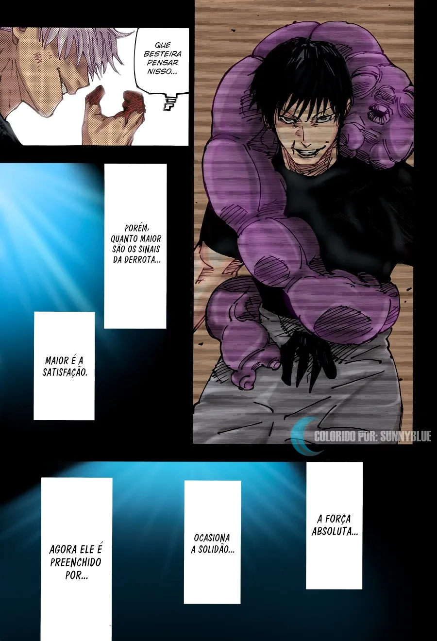 Read Jujutsu Kaisen PT Manga Online