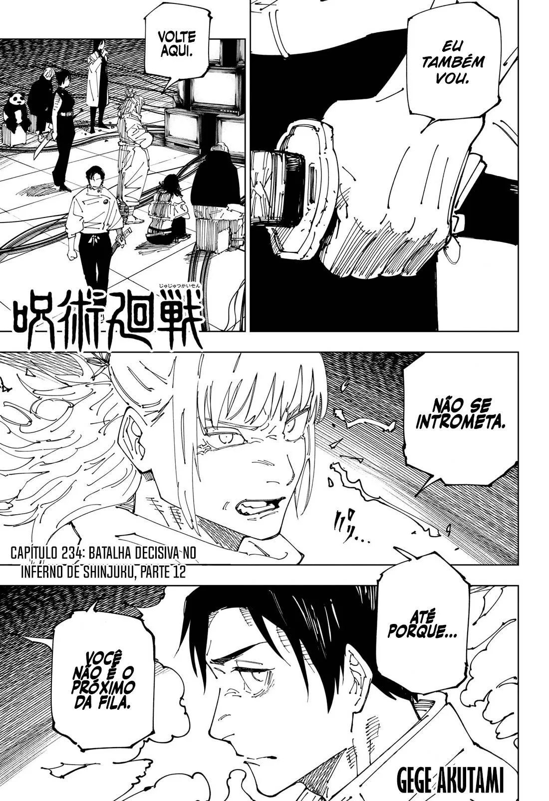 Read Jujutsu Kaisen PT Manga Online