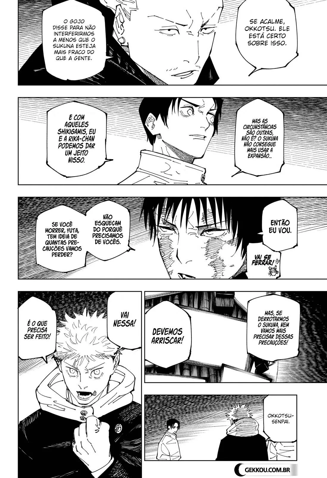 Read Jujutsu Kaisen PT Manga Online