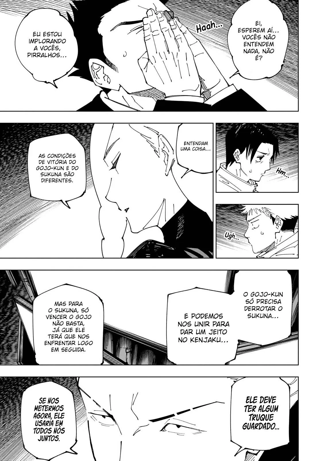 Read Jujutsu Kaisen PT Manga Online