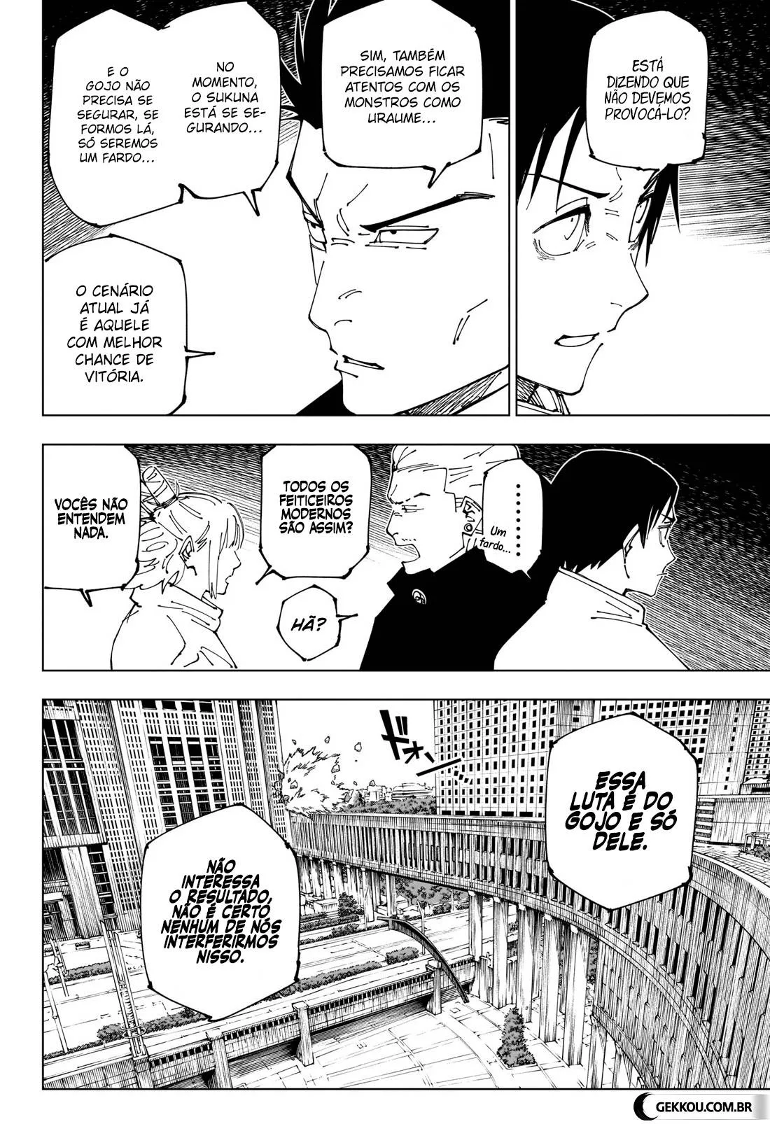 Read Jujutsu Kaisen PT Manga Online