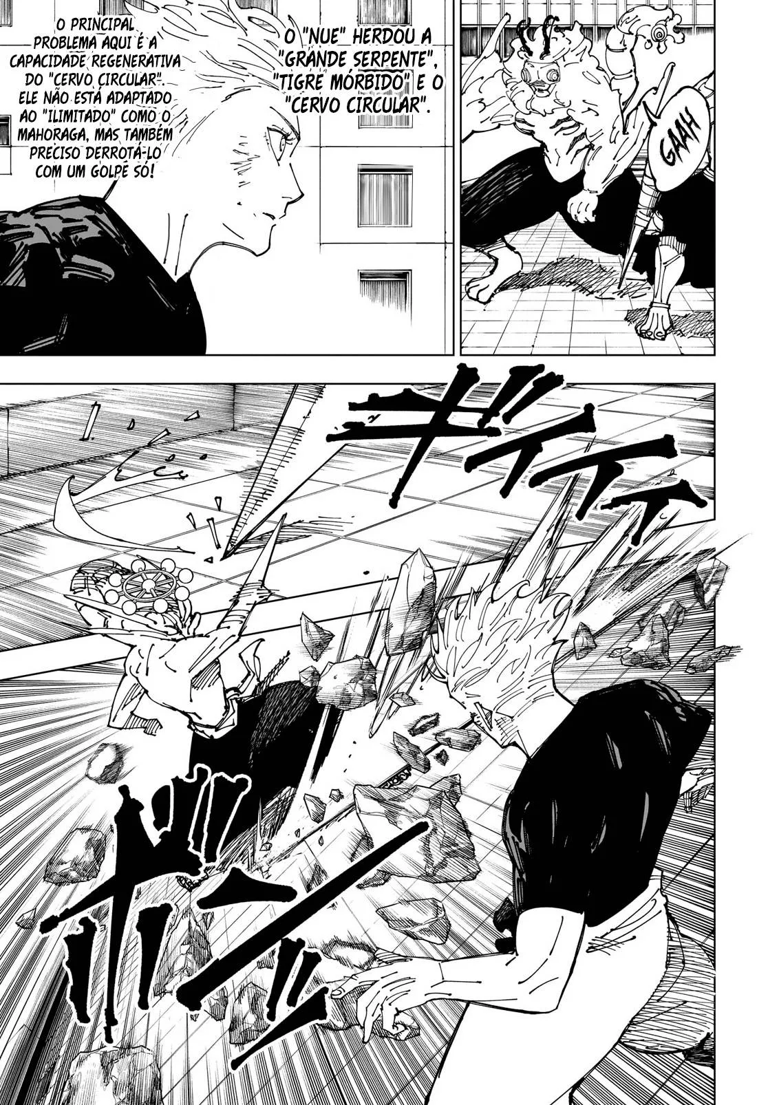 Read Jujutsu Kaisen PT Manga Online