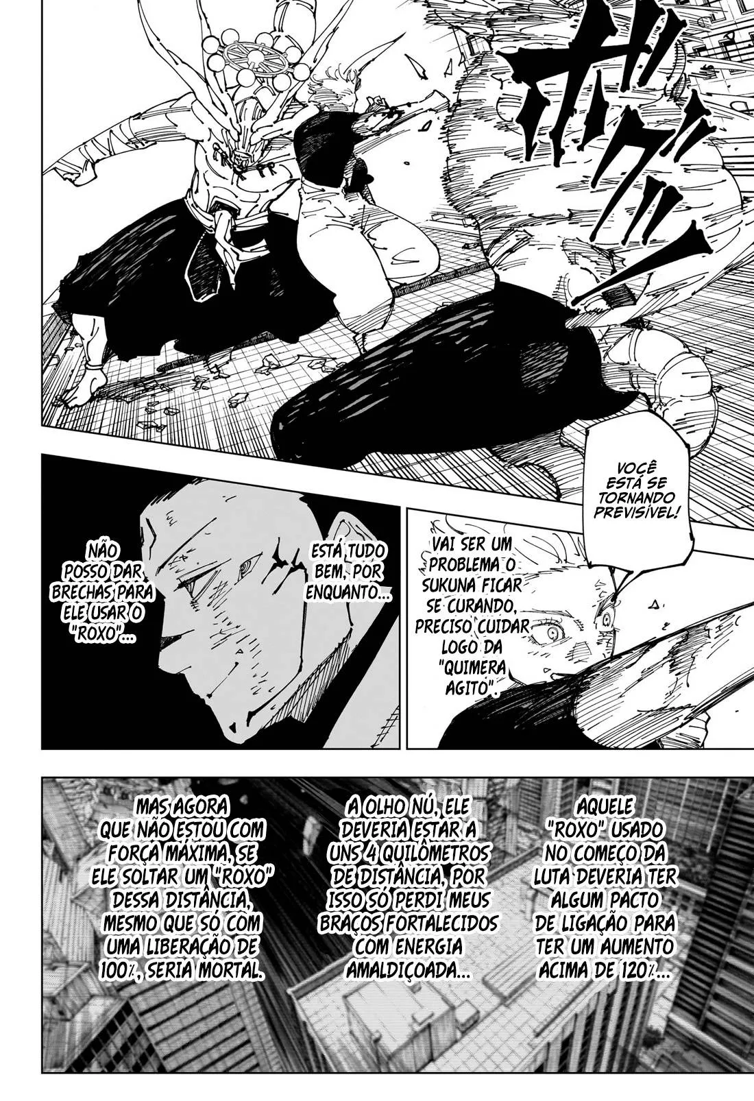 Read Jujutsu Kaisen PT Manga Online