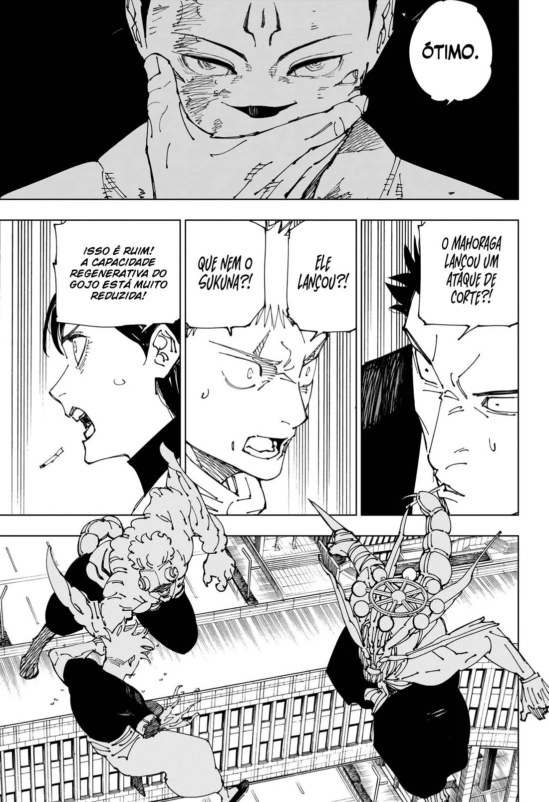 Read Jujutsu Kaisen PT Manga Online