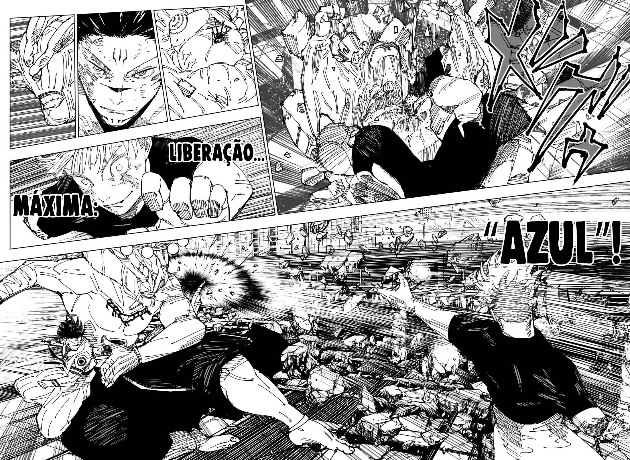 Read Jujutsu Kaisen PT Manga Online