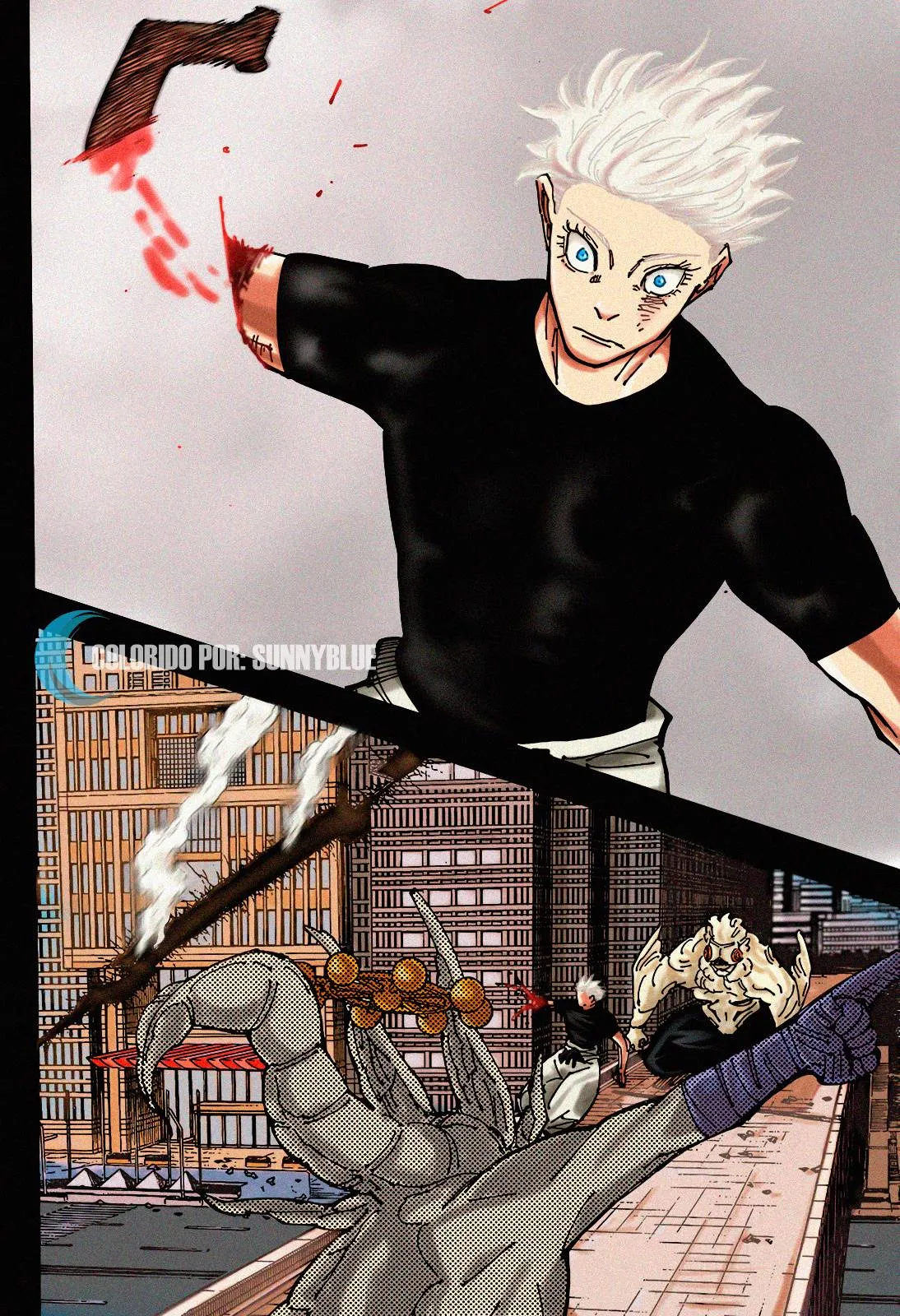 Read Jujutsu Kaisen PT Manga Online