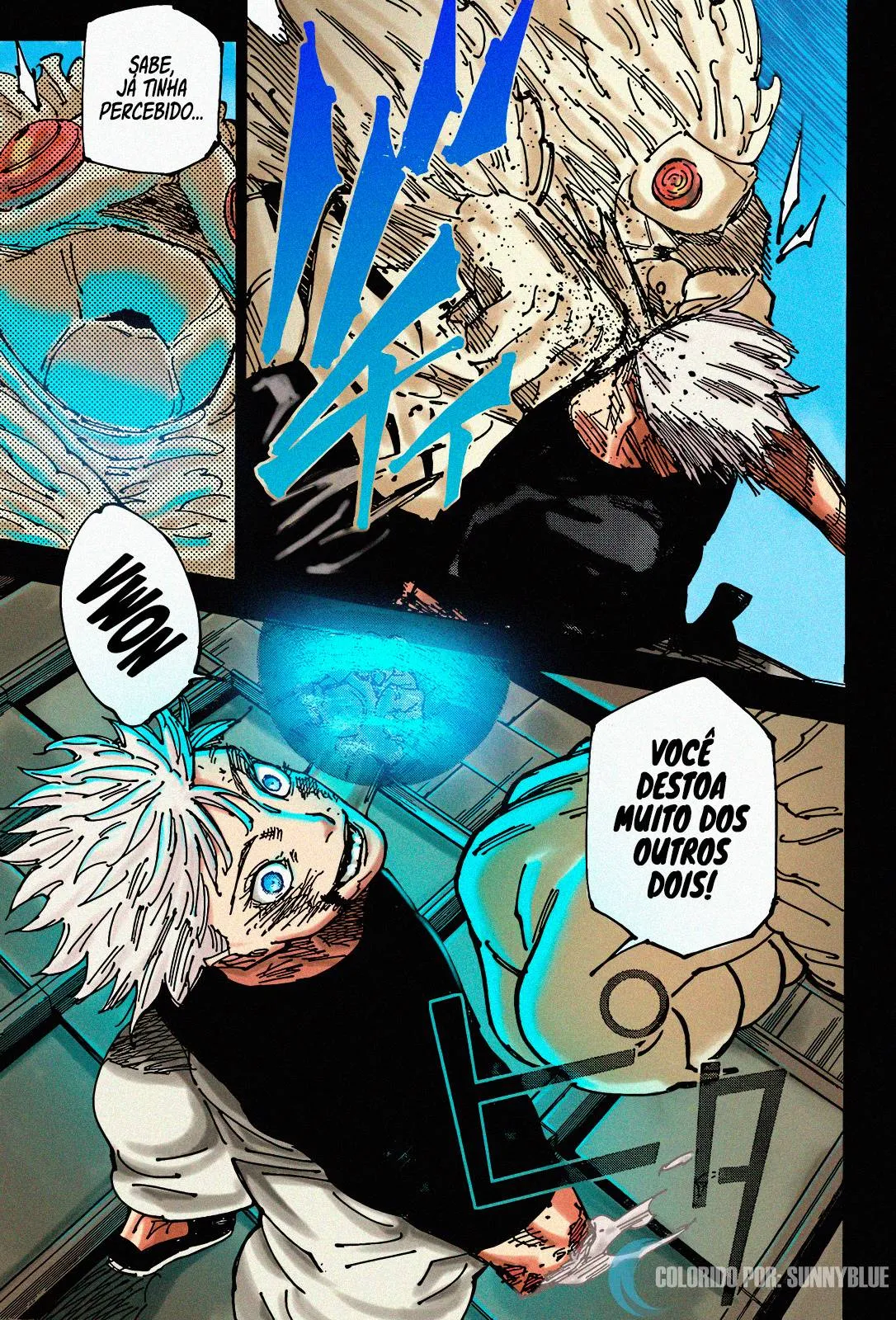 Read Jujutsu Kaisen PT Manga Online