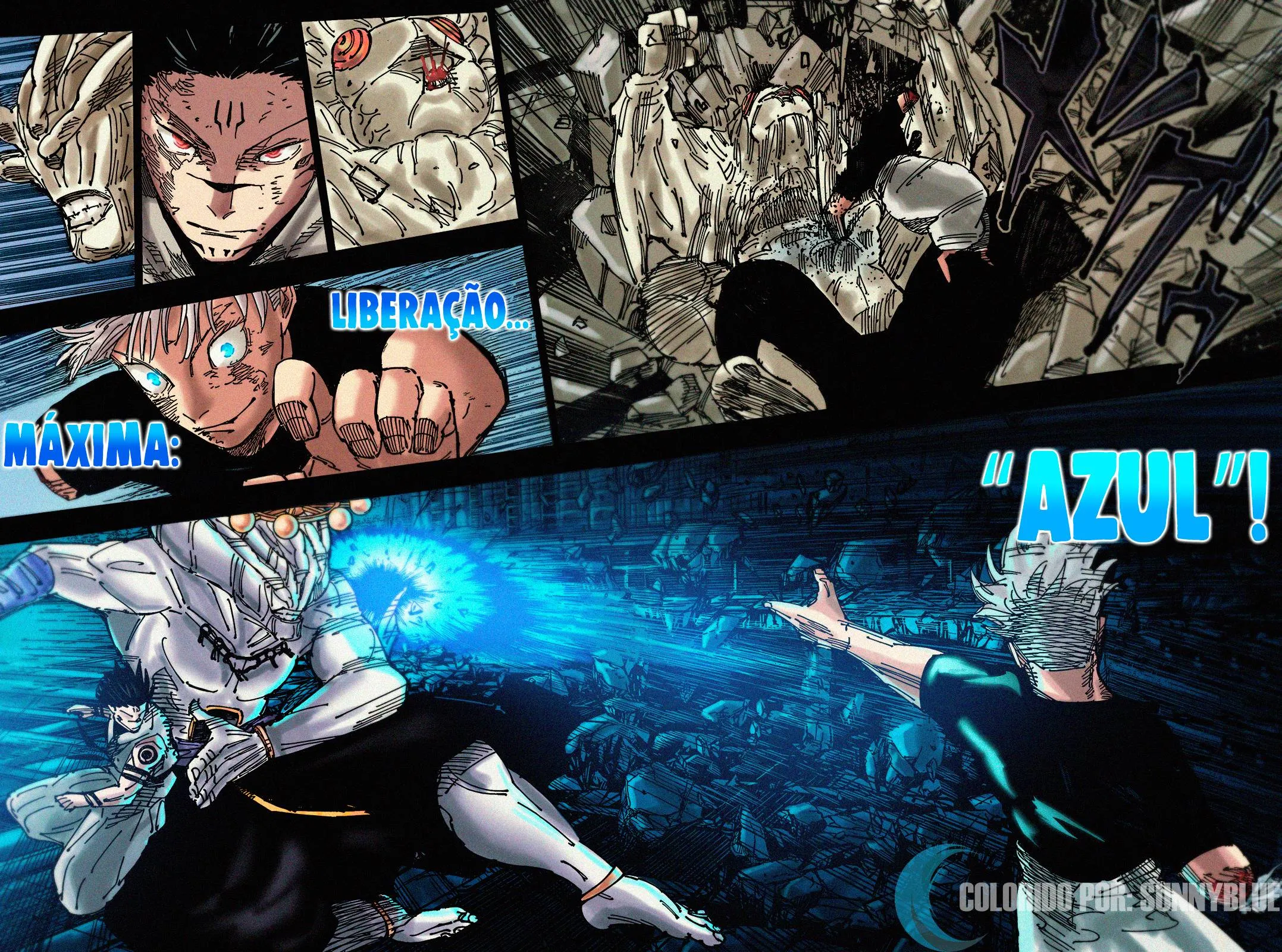 Read Jujutsu Kaisen PT Manga Online