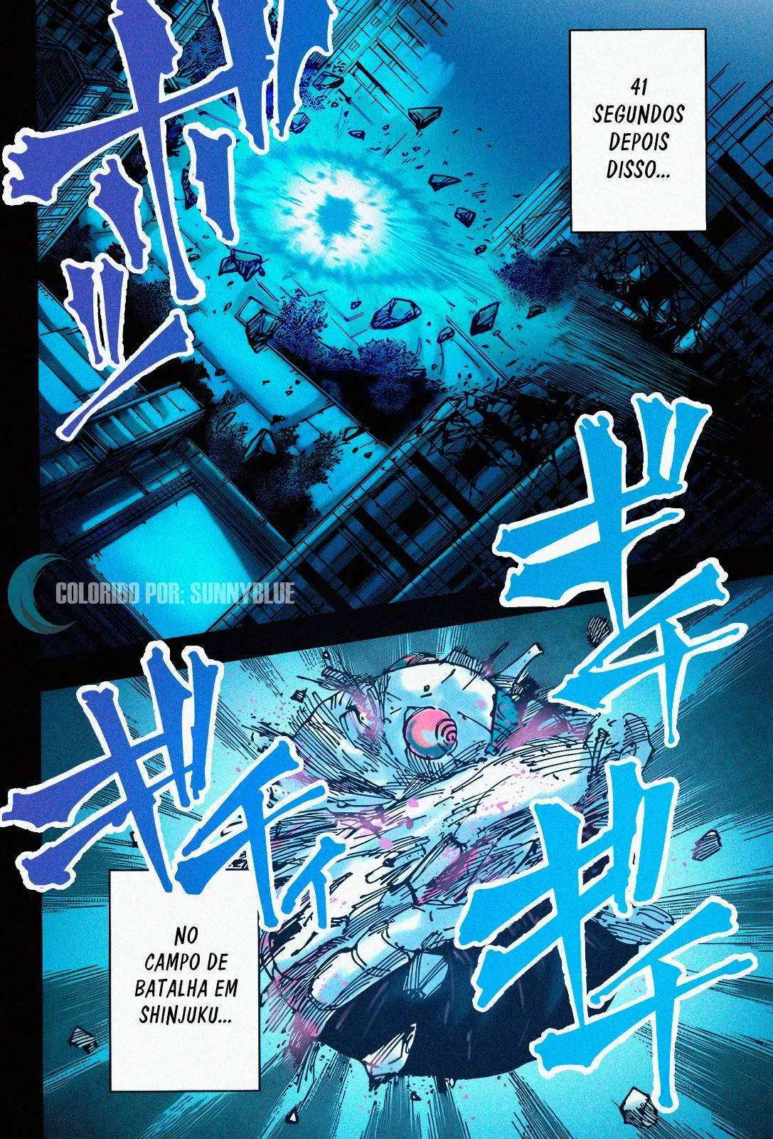 Read Jujutsu Kaisen PT Manga Online