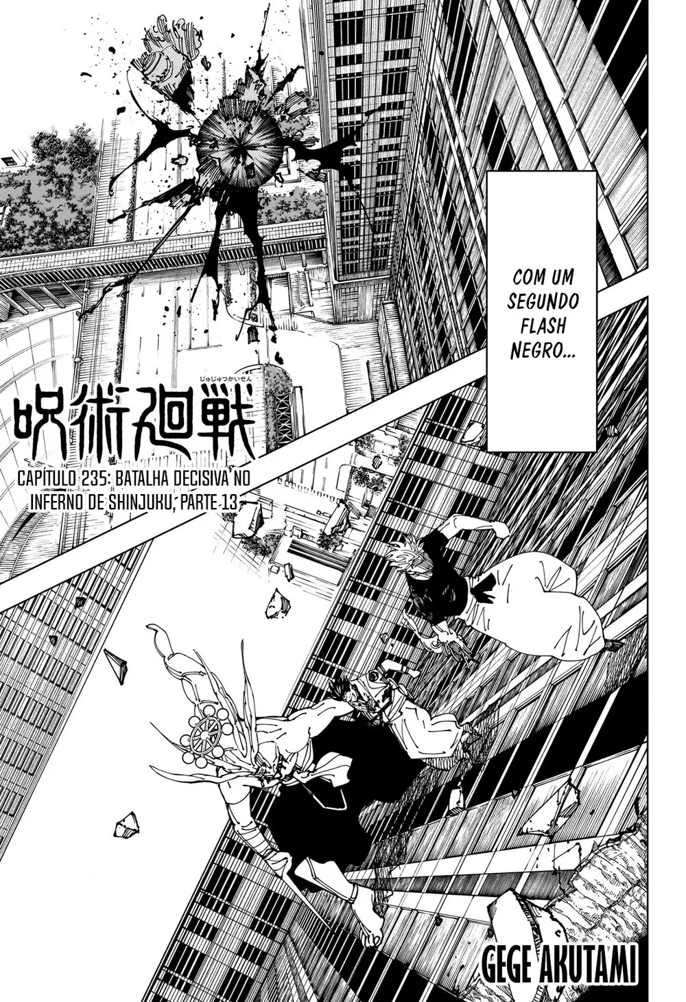 Read Jujutsu Kaisen PT Manga Online
