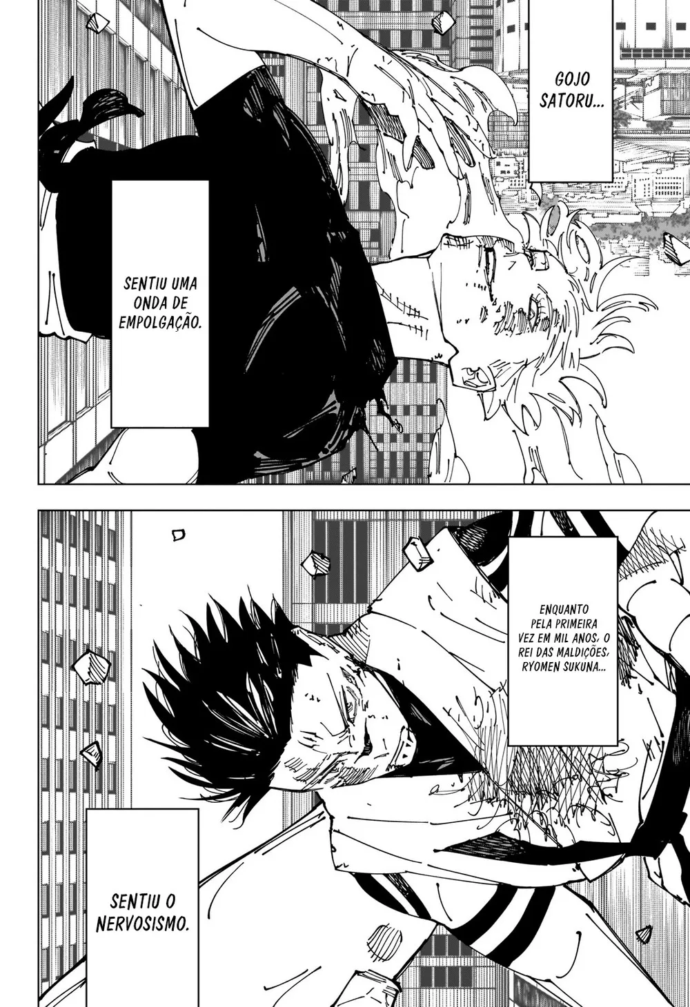Read Jujutsu Kaisen PT Manga Online