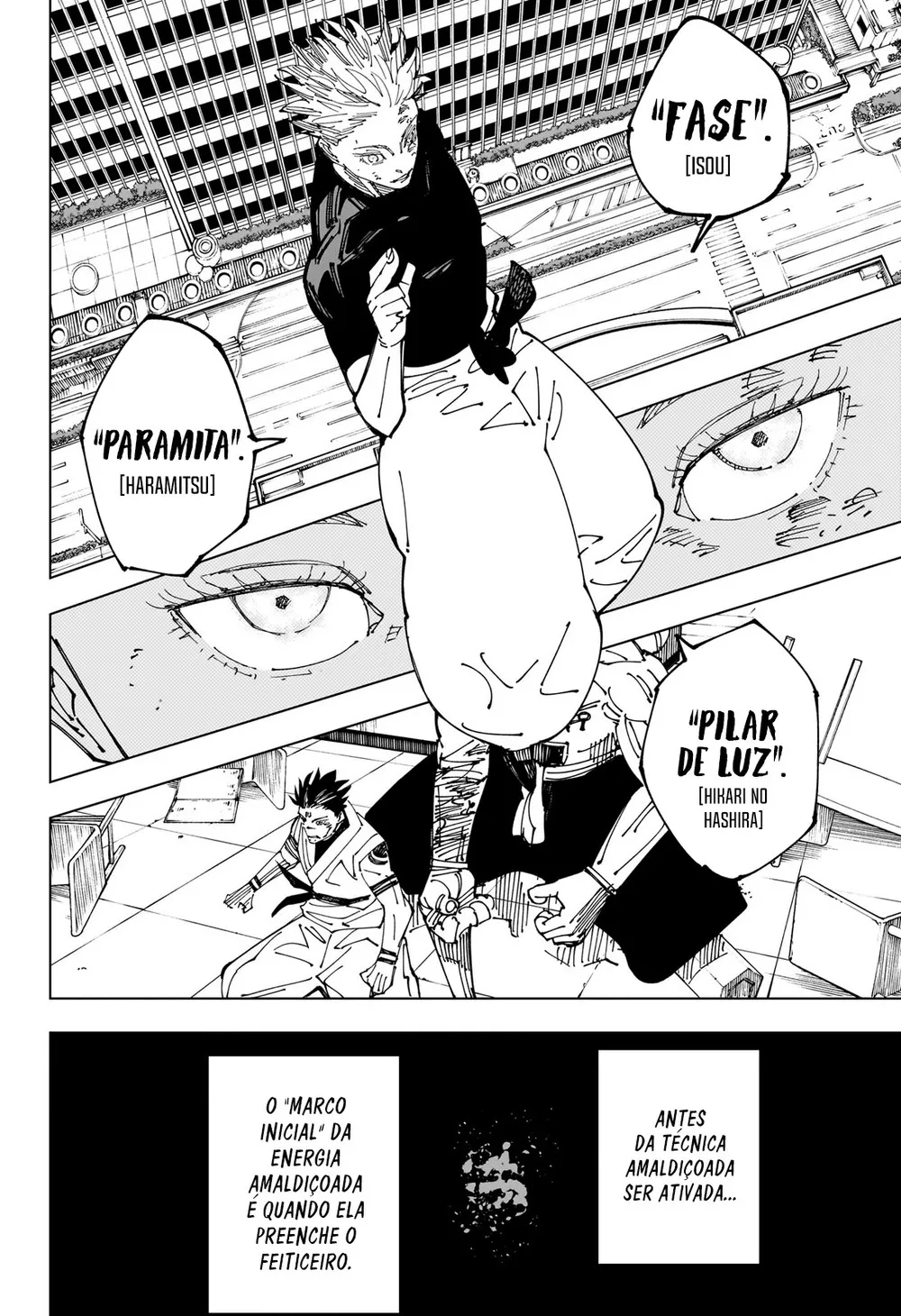 Read Jujutsu Kaisen PT Manga Online