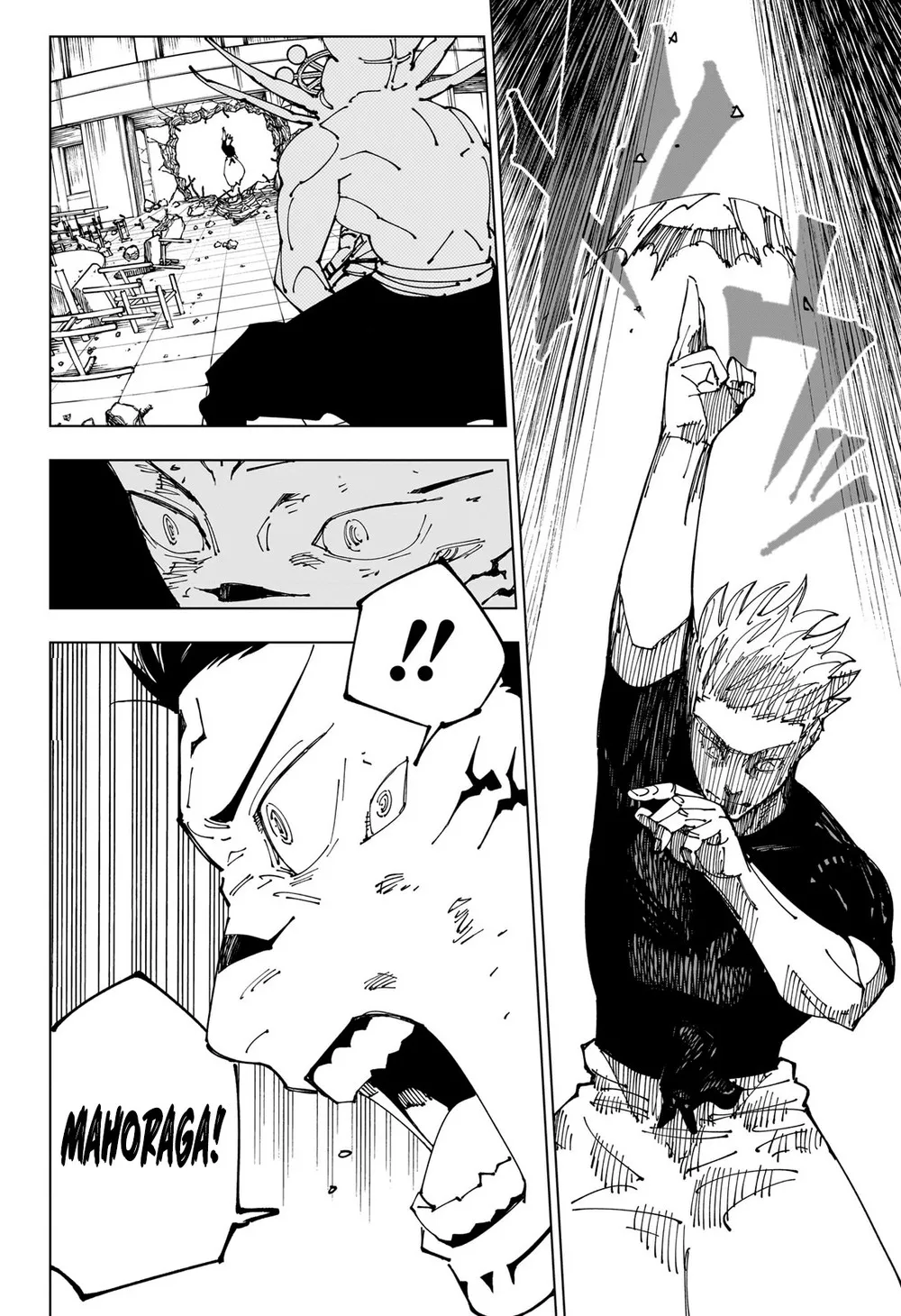 Read Jujutsu Kaisen PT Manga Online