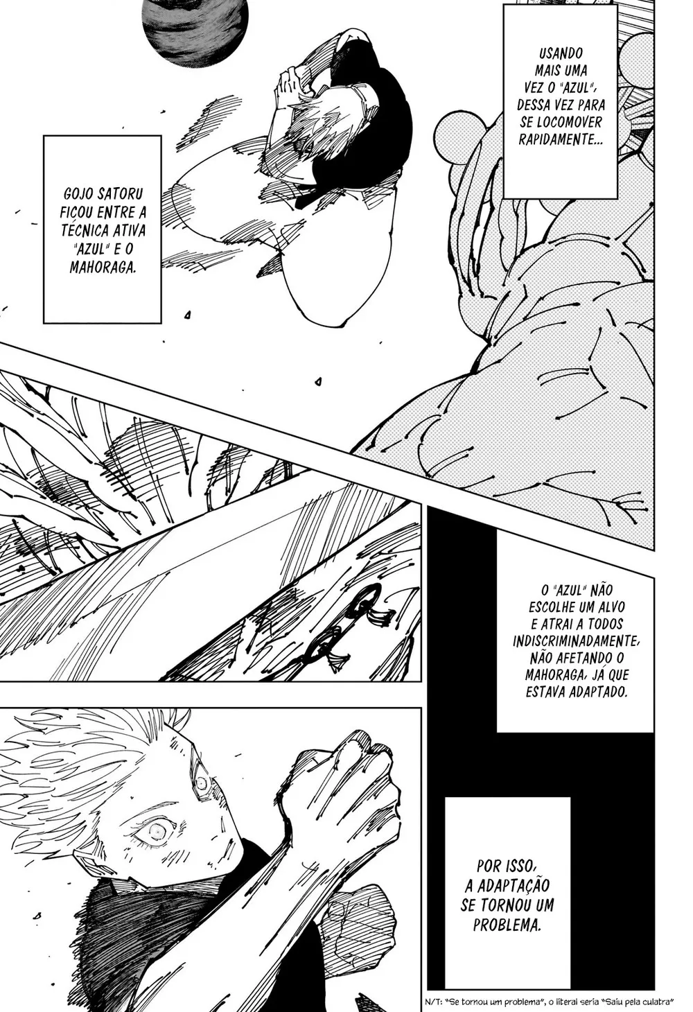 Read Jujutsu Kaisen PT Manga Online