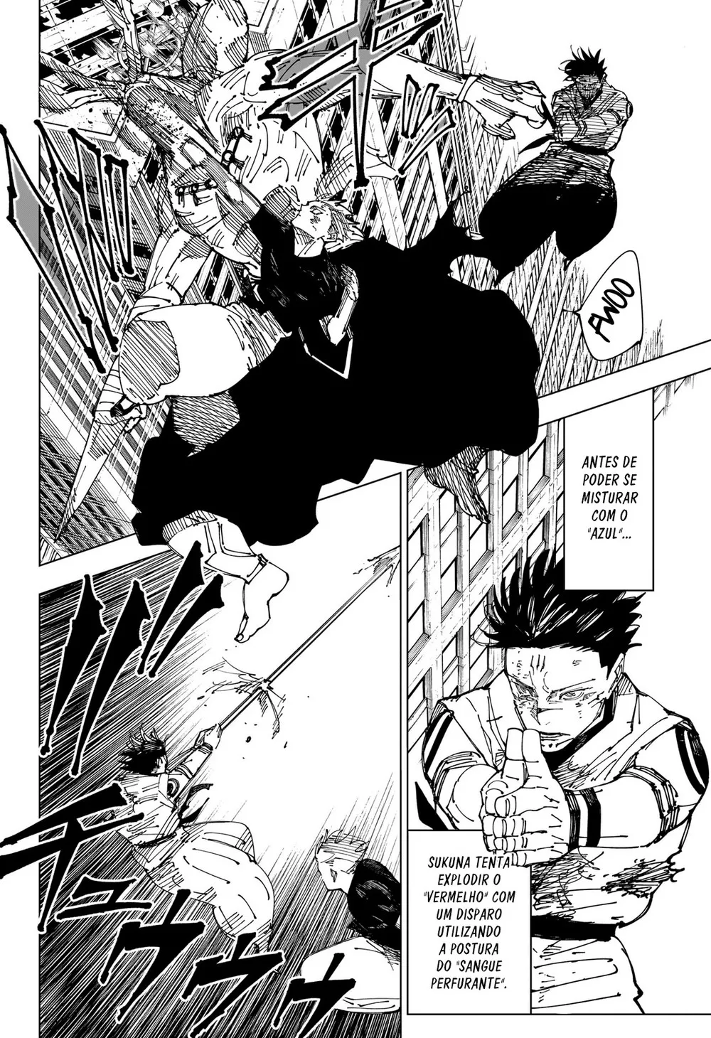 Read Jujutsu Kaisen PT Manga Online