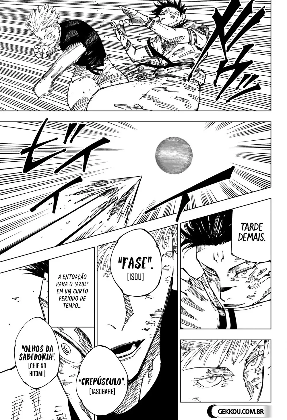 Read Jujutsu Kaisen PT Manga Online
