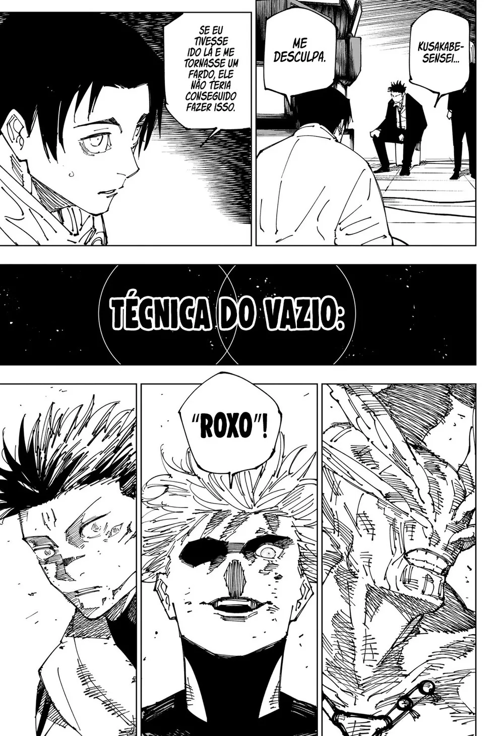 Read Jujutsu Kaisen PT Manga Online