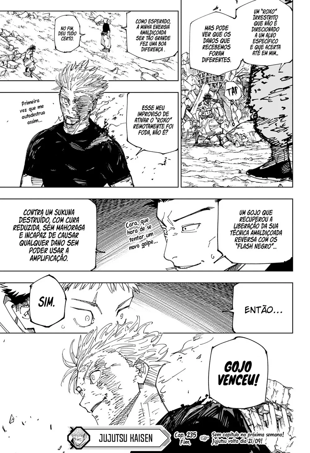 Read Jujutsu Kaisen PT Manga Online