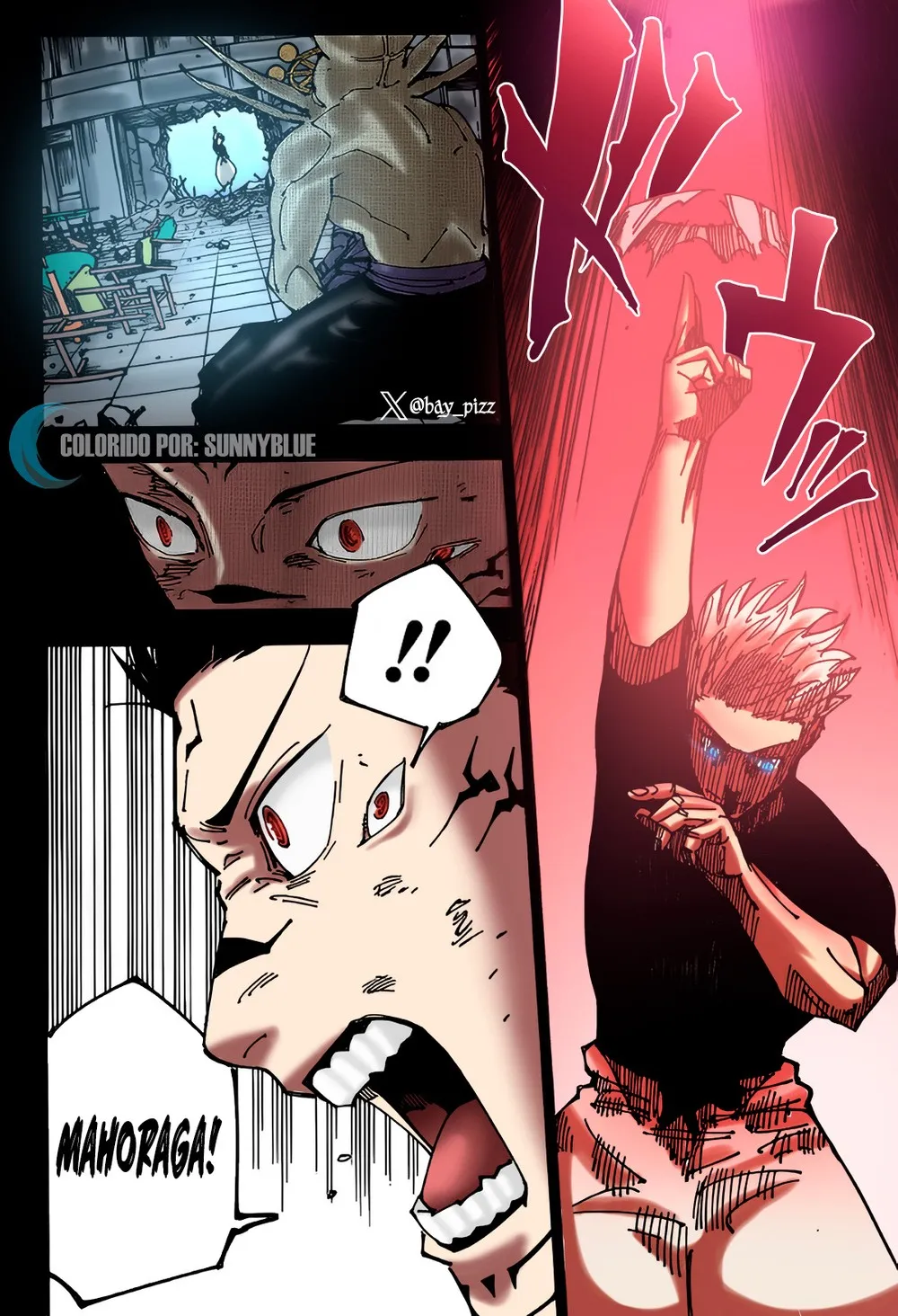 Read Jujutsu Kaisen PT Manga Online