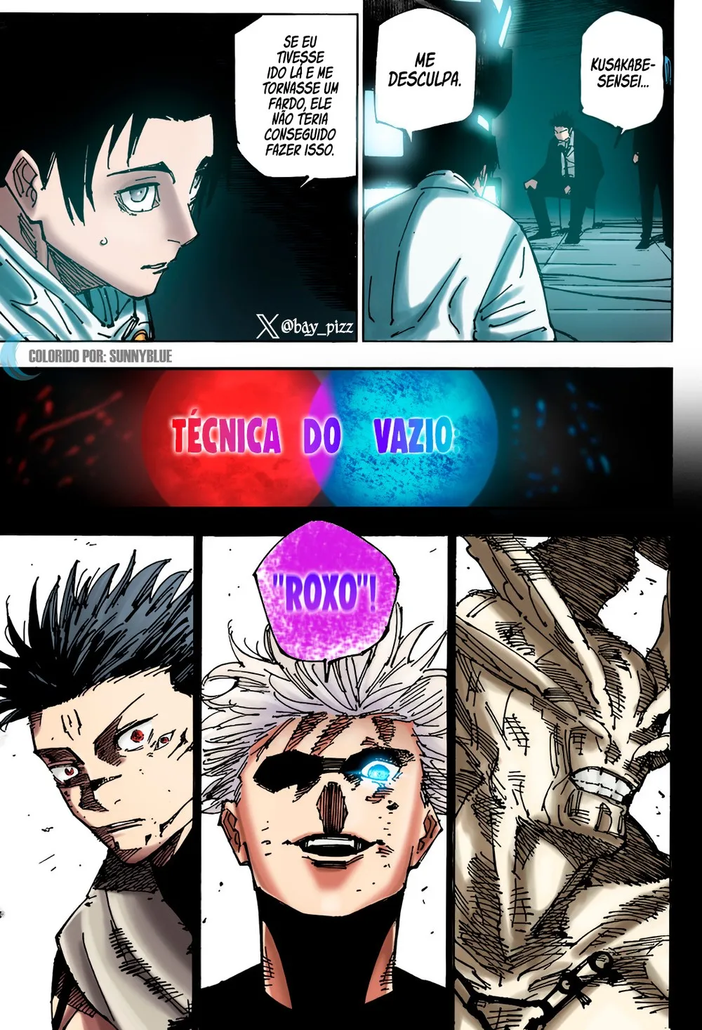 Read Jujutsu Kaisen PT Manga Online