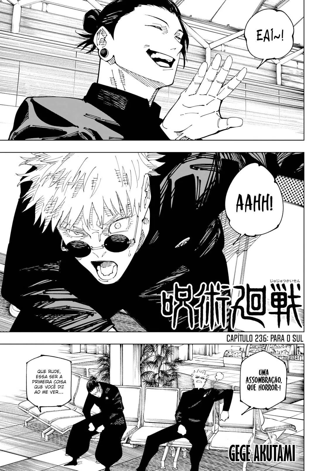 Read Jujutsu Kaisen PT Manga Online