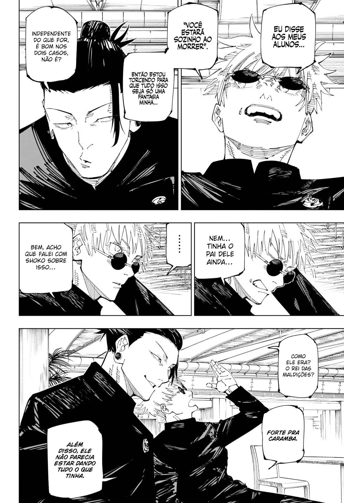 Read Jujutsu Kaisen PT Manga Online