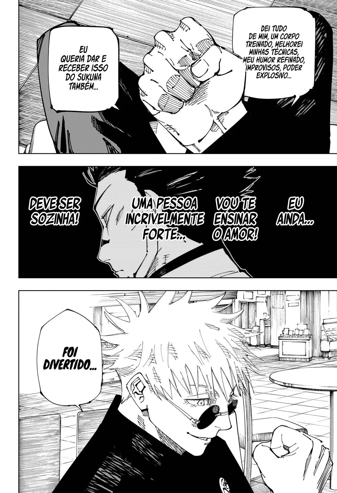 Read Jujutsu Kaisen PT Manga Online