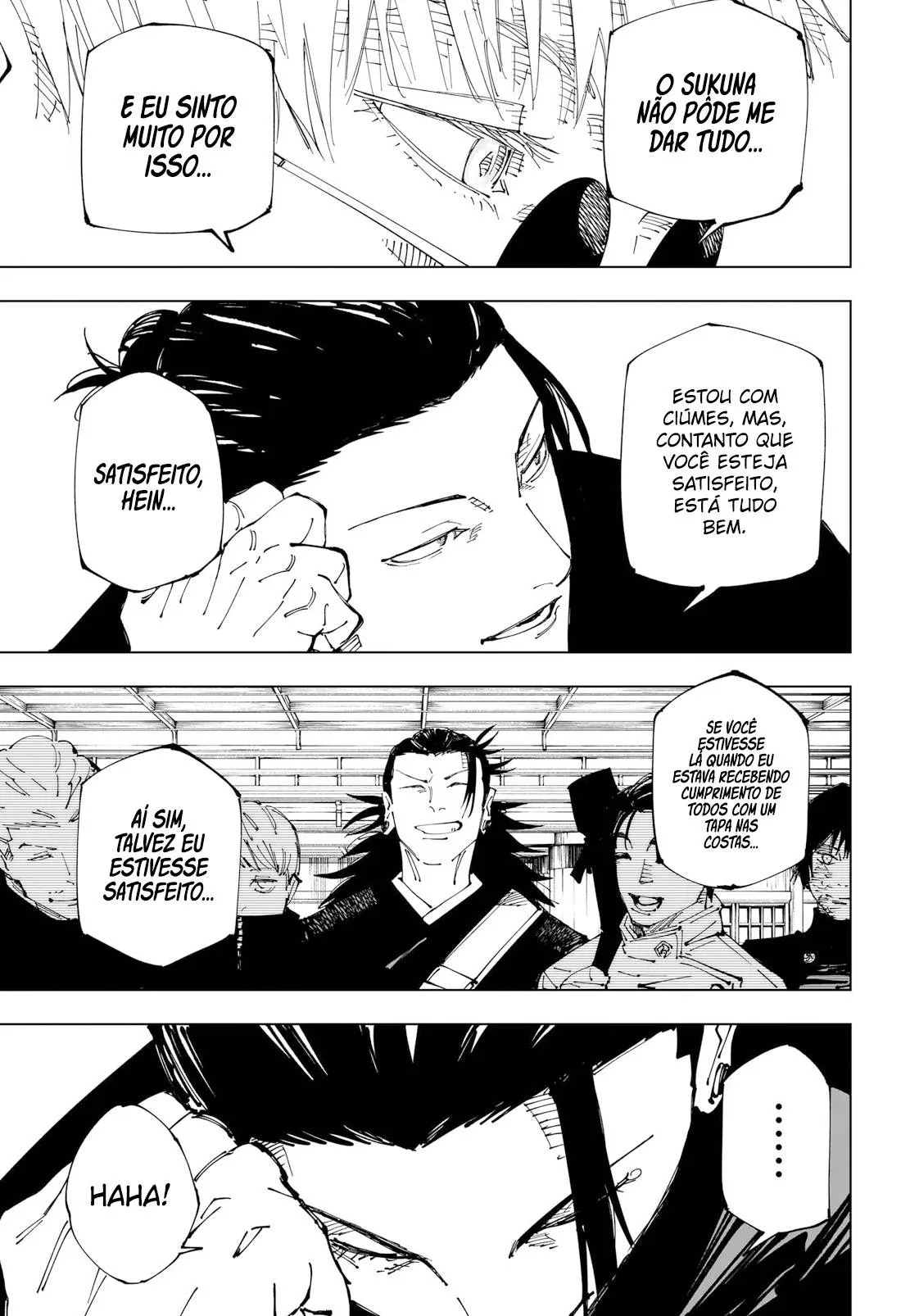 Read Jujutsu Kaisen PT Manga Online