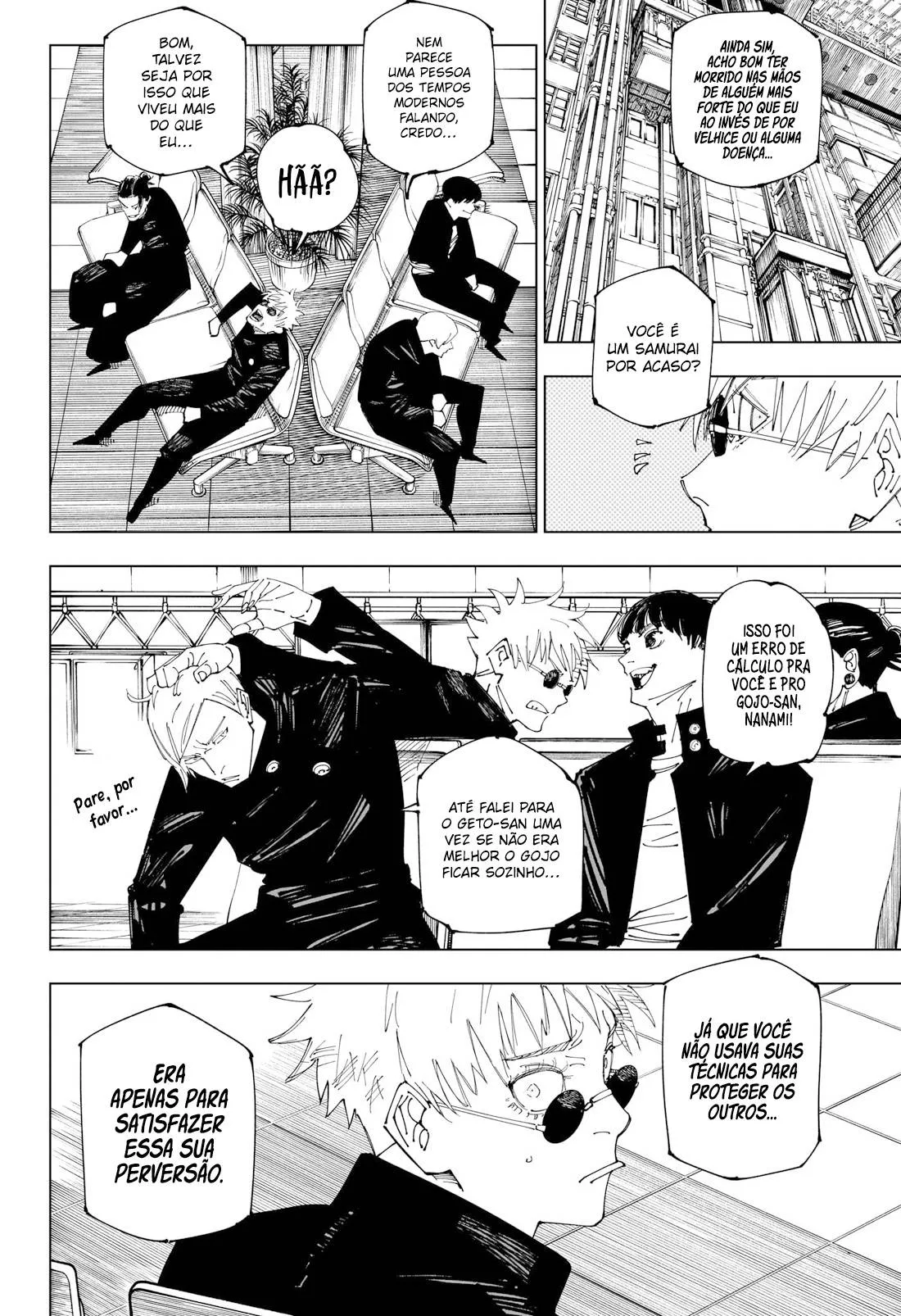 Read Jujutsu Kaisen PT Manga Online