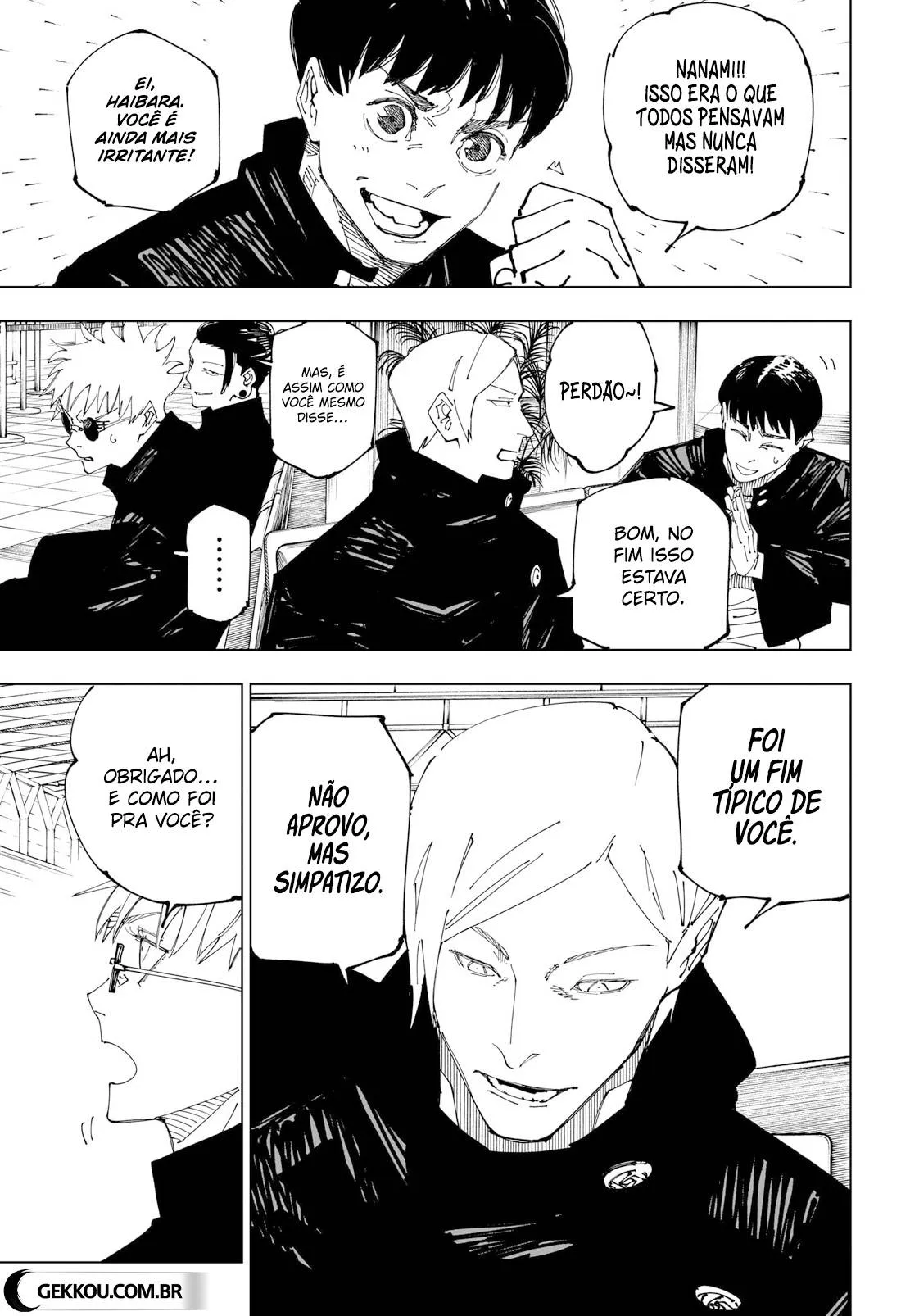 Read Jujutsu Kaisen PT Manga Online