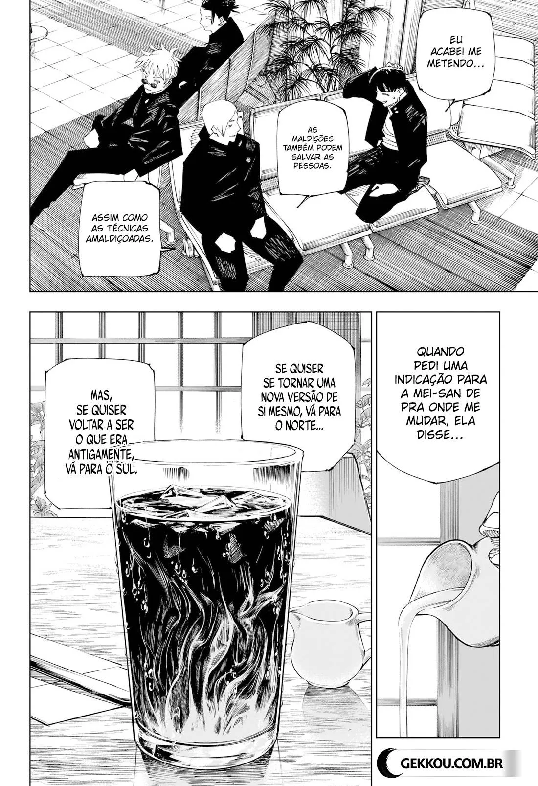 Read Jujutsu Kaisen PT Manga Online