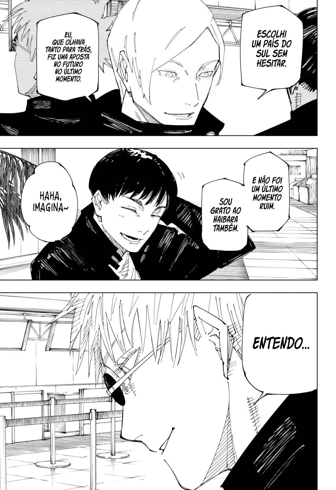 Read Jujutsu Kaisen PT Manga Online